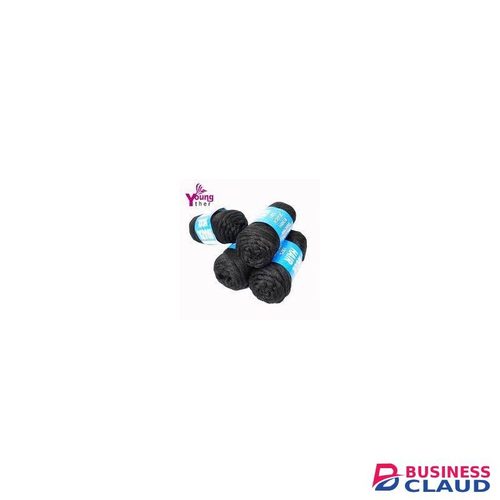 Fashion 4pcs Black Brazilian Wool