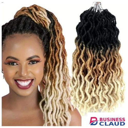 Fashion Hair 3 Pack Ombre Gipsy Locs Crochets
