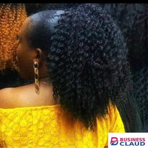 Fashion And Style Curly Hair Extension