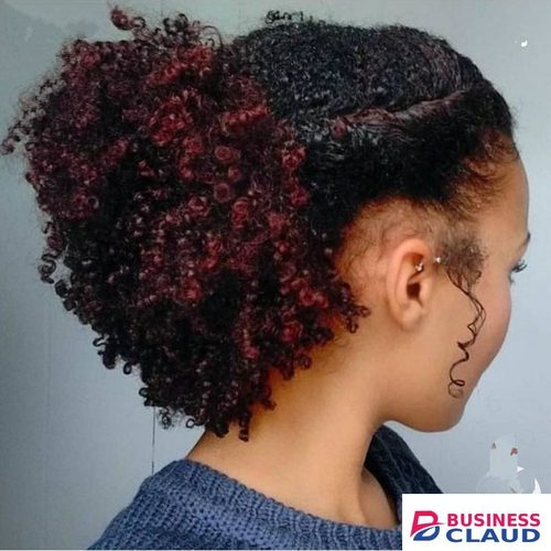 8' Soft Kinky Ponytail Hair Extension + Free Gift
