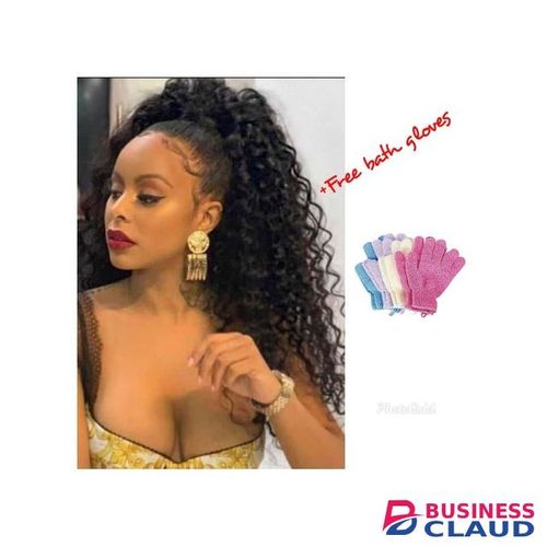 Curly Ponytail Hair Extension + Free Gift
