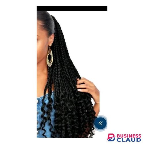 Tatutatu curly braided extension