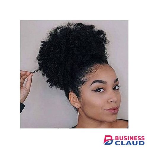 LARGE SIZE Afro Hair Bun Extension + FREE Gift Inside!!!