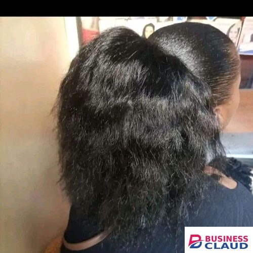 Fashion Classic Curly short hair extension
