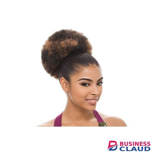 Afro Hair Bun Extension Colour #1/30 + FREE GIFT
