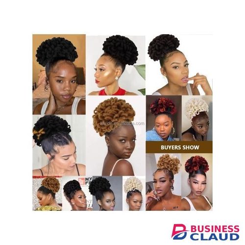 Soft Dreadlock Look Ponytail + FREE Gift