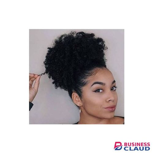 Afro Hair Bun Extension #1 + FREE Gift Inside!!!
