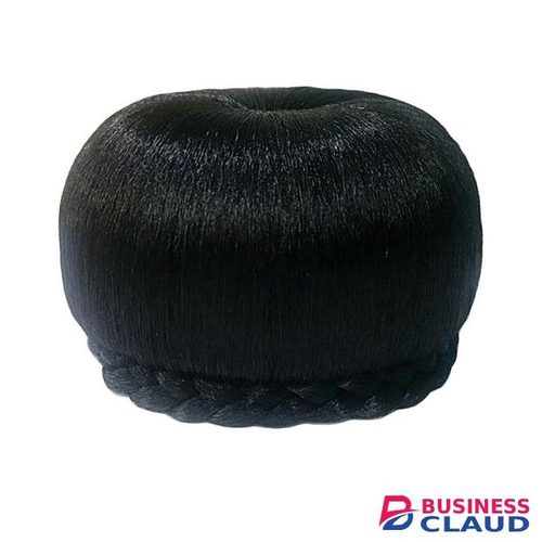 High quality Donut Hair Bun Hair Extension Black+ FREE gift Inside!!!