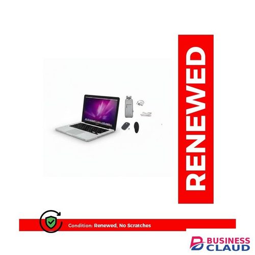 8GB RAM, 1TB HDD Refurbished MacBook Pro 13" Core I5 Mac Os Installed + Free Bag + Charger + Wireless Mouse,Mousepad + Extension