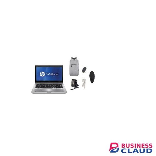 HP 8GB RAM, 500GB Hard Disk Elitebook Refurbished Laptop 14'' Inches Screen Display, & Intel Core I5 Laptop,Webcam, Windows 11 PRO Activated, Office & Basic Software Installed + Free Bag + Charger +Mouse Pad + Free Wireless Mouse+ Extension