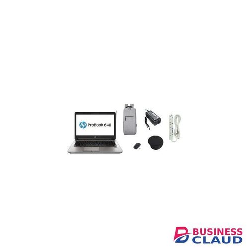 16GB Ram, 500GB Hard Disk Refurbished Laptop Probook 640 G1, Intel Core i5, 4th generation,14'' Inches Screen Display Laptop, Windows 11 PRO Activated, Office & Basic Software Installed + Free Bag + Charger +Mouse Pad + Free Wireless Mouse+ Extension
