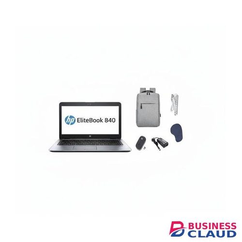 840 G3 16GB RAM 500GB HDD Refurbished EliteBook Intel Core i5, 6th Generation, 14" inches Screen Display, Windows 11 PRO Activated, Office & Basic software Installed, Free Bag + Charger + Wireless Mouse + Mouse Pad + free extension
