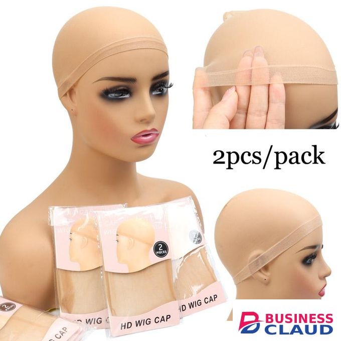 HD Wig Cap Frontal Cap Invisible 2pcs