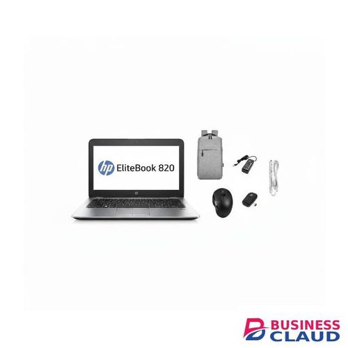16GB RAM 256GB HDD 820 G3 Elitebook Core i5-6th Gen Laptop 12.5'' Display Refurbished Laptop,Bluetooth, Webcam, Windows 11 PRO Activated, Office & Basic Software Installed + Free Bag + Charger + Wireless Mouse,Mousepad + Extension