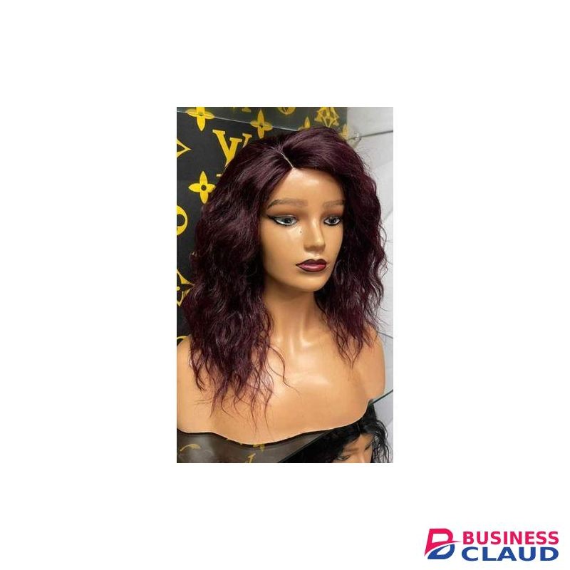 Human blend Bodywave closure wig
