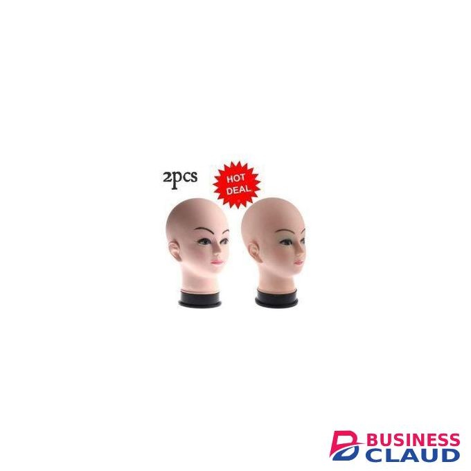 Dummy 2pcs Mannequin Head Wig/hats Display