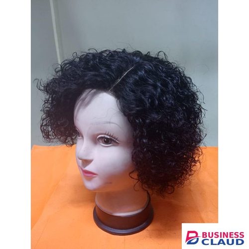 Fashion Classic Human blend water curl wig