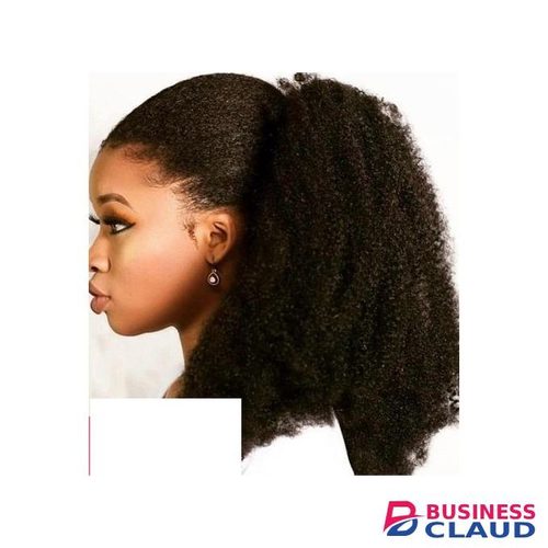 Female Curly Bun Ponytail Extension