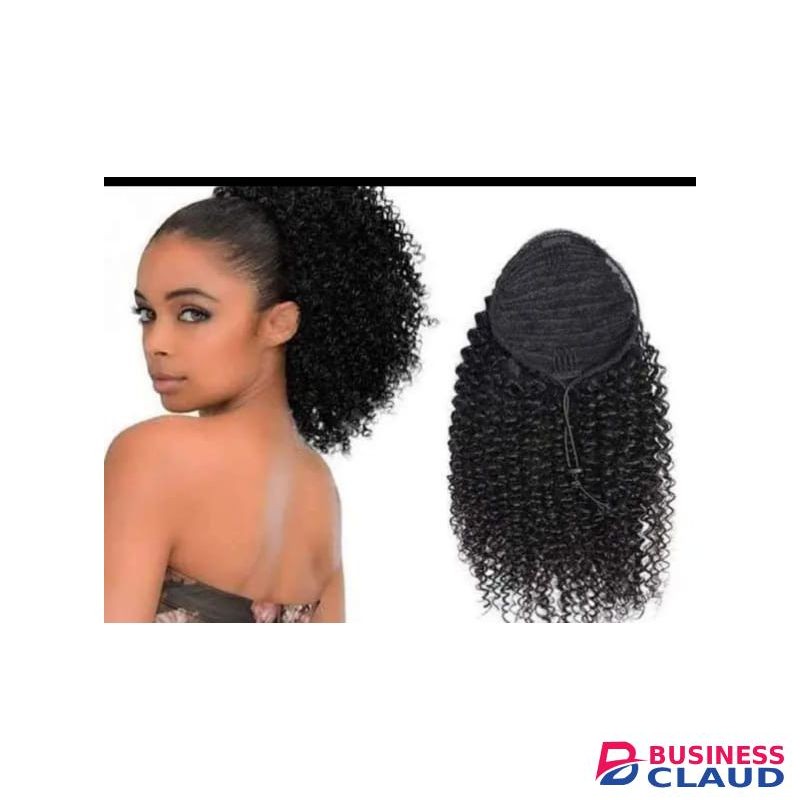 Short Curly Hair Extension