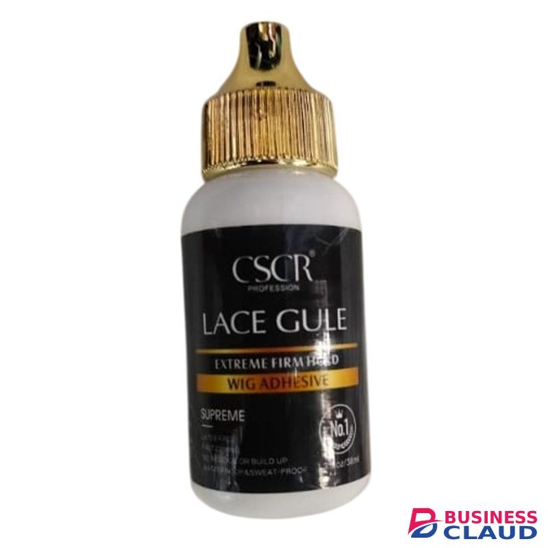 CSCR Lace Glue, Extreme Firm Hold (Supreme) Wig Adhesive - 38ml