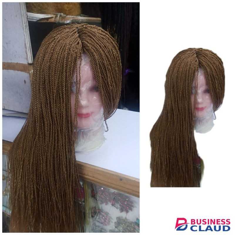 Long Twist Wigs for Black Women Twist Braid Wig