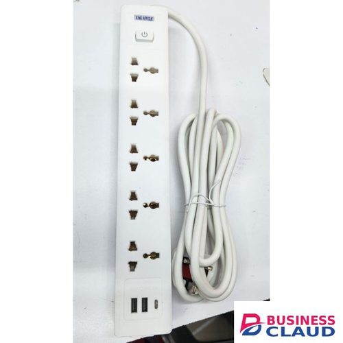 King afrique 5way extension with 2 USB ports and one typec