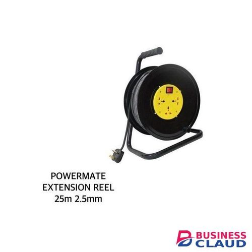 Powermate Heavy duty 25m,2.5mm extension reel