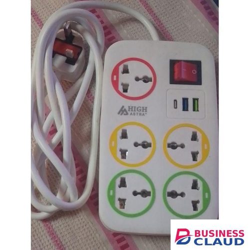 Astra High -astra 5way +2usb+1typec And Switch 2500w Extension