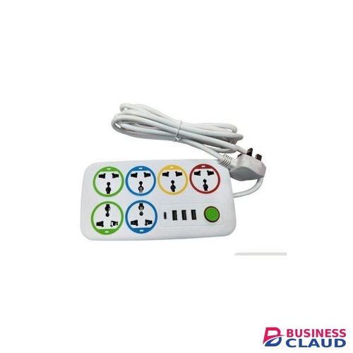 Astra 5 way extension with 3 usb ports and 1 type c slot