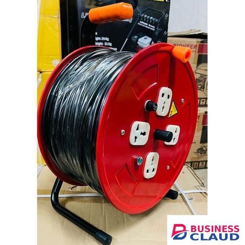 25M Open Cable Reel Extension Lead with Winding Handle-2.5mm