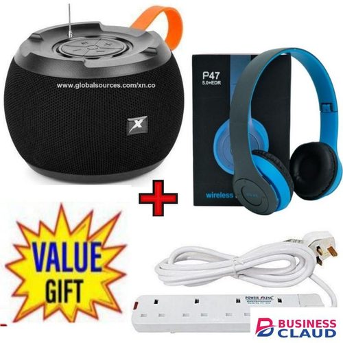 BEST BLUETOOTH SPEAKER// C15 Superbass Bt Speaker// WIRELESS BLUETOOTH Speaker BT/USB/TF/DC5V/AUX SUPERBASS+P47 HEADPHONES +4WAY POWER EXTENSION