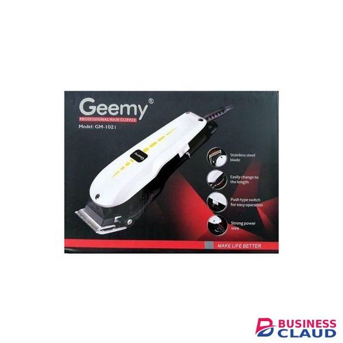 Geemy Barber's Dream: Hair/Shaving Machine & 4-Way Extension