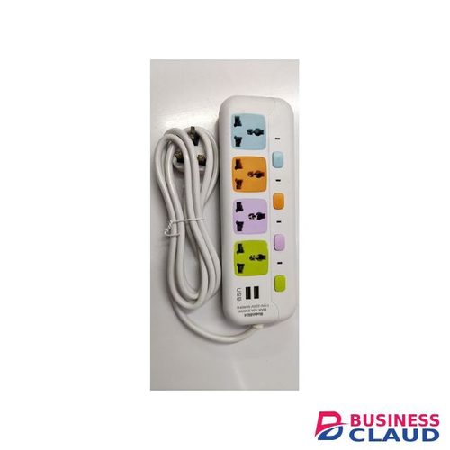 4 Ways Heavy Duty Extension With 2 Usb Charging Ports