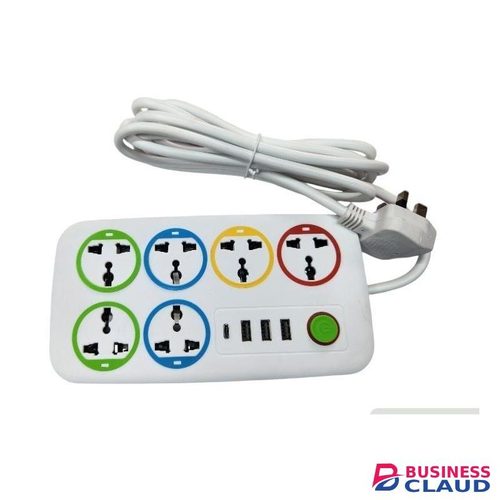 Astra 5 way extension with 3 USB slots and 1 type c slot