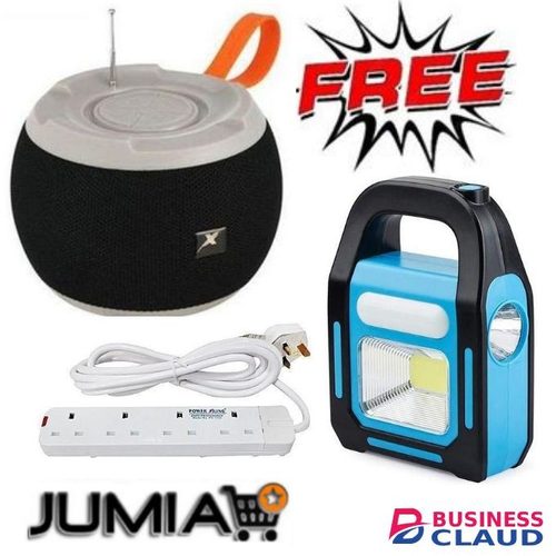 C15 Portable Superbass Bluetooth Speaker + Free Special Gifts Best 4 Way Power Extension Cable & Torch