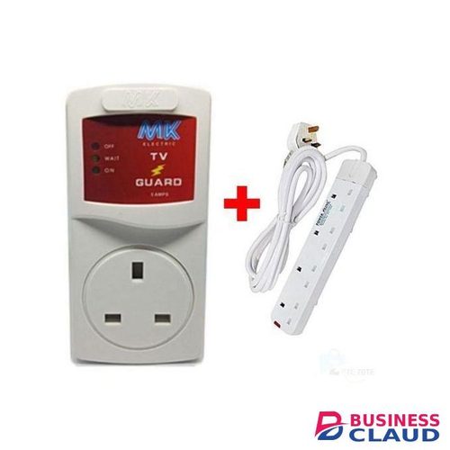 MK Tv GUARD And 4 Way Extension Cable