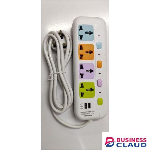 4 Ways Extension With Multi Usb Charging Ports