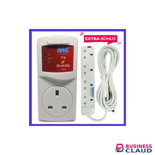 MK TV Guard - Surge Protector + FREE Extension
