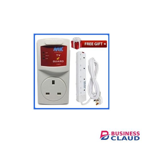 Power King TV GUARD And Best 4 WAY Extension Cable