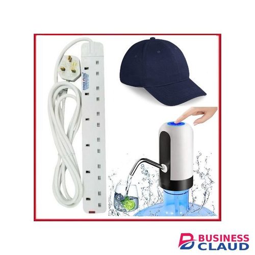 Power King 6 Way Extension+ Free Water Dispenser Pump & Cap