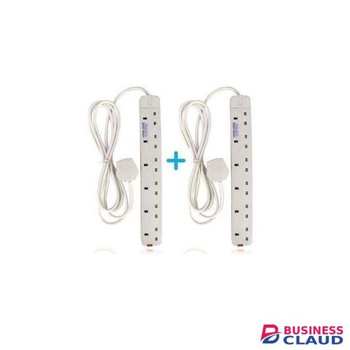 Power King TWO 6 Way Extension Cables