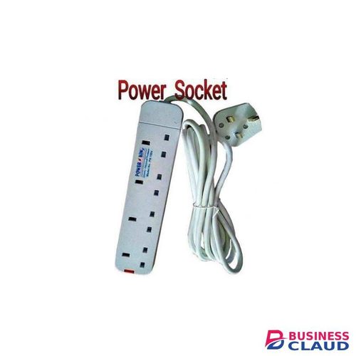 Power King 1004 HIGH QUALITY HEAVY DUTY 4-WAY EXTENSION CABLE WITH LONG CABLE