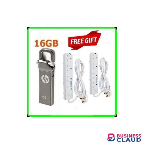 HP 16GB Flash Disk +2Free 4 Way Power Extension Cable