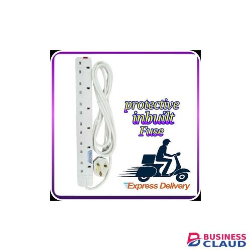Power King 6 Way Protective Fuse Extension Cable// 6way