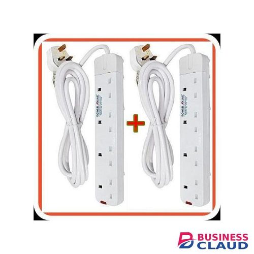 Power King 4 Way Quality Extension Socket With A long Cable//2