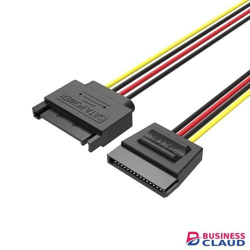 Vention SATA 15P Power Extension Cable – 0.3M – VEN-KDABY