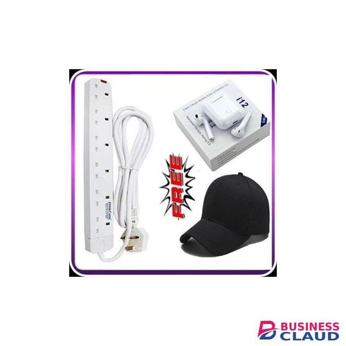 Power King 6 Way Extension + FREE Smart Baseball Men/Ladies Cap And Smart Earbuds