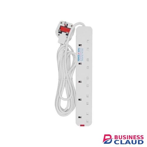 Power King P.K 5 Way Extension Cable, Long Cable -Recommended
