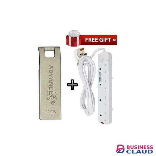 Advance Smart Compatible 32GB Flash Disk + Free 4 Way Power Extension Cable