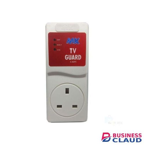 Power King 4 Way Extension Socket And A Free Mk gmAndroid Smart TV Guard Protector